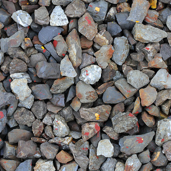 Natural aggregates for railways and roads